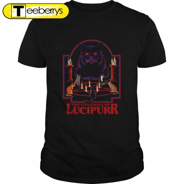 Cats The Conjuring Of Lucipurr Halloween T-shirts