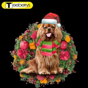 Cavalier King Charles Spaniel Christmas…