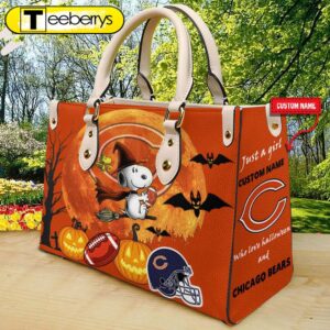 Chicago Bears NFL Snoopy Halloween…