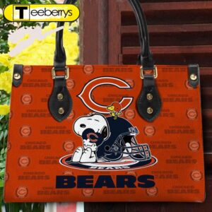 Chicago Bears NFL Snoopy Women…