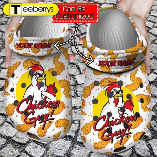 Chicken Guy Clog Shoes Chicken