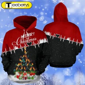 Chicken Tree Merry Christmas 3D…