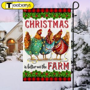 Chickens Christmas Is Better On…