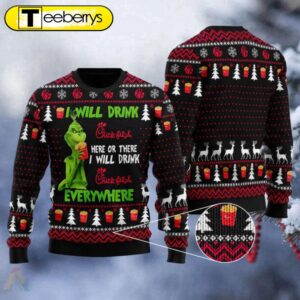 Chick-fil-A Ugly Christmas Sweater –…