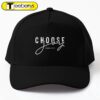 Choose Joy Faith-Based Christian Shirt Women Romans 15_13 Cap