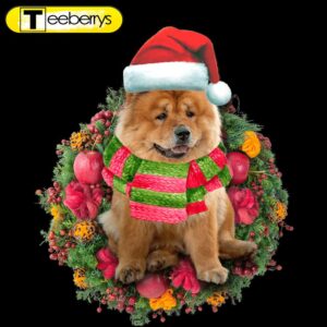 Chow Chow Christmas Christmas Plastic…