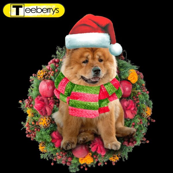 Chow Chow Christmas Christmas Plastic Hanging Ornament