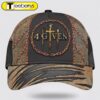 Christian 1 Cross 3 Nails 4 Given Baseball Cap – Christian Hats for Men and Women