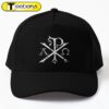 Christian Chi Rho Labarum Christogram Cross Faith Cap