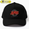 Christian Jesus Rock Band Matthew 7_24, Retro Vintage Cap