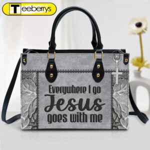 Christian Leather Handbag – Everywhere…