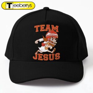 Christian Team Jesus Football Lover…