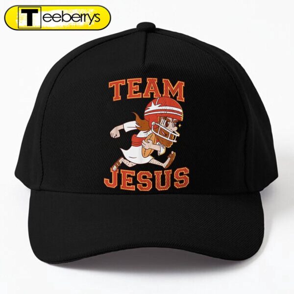 Christian Team Jesus Football Lover Faith Hope Christmas Cap