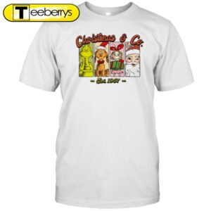 Christmas And Co Teacher Shirt