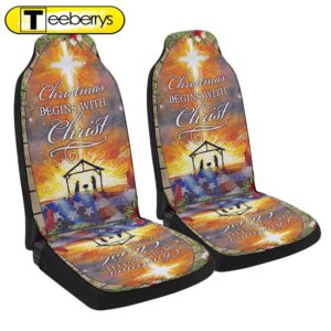 Christmas Begins With Christ Seat…