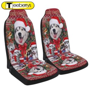 Christmas Begins With Husky Seat…