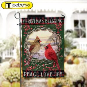 Christmas Blessing Garden FlagXmas, Garden…