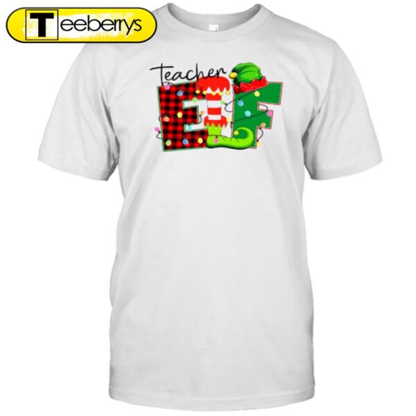 Christmas Elf Teacher Shirt