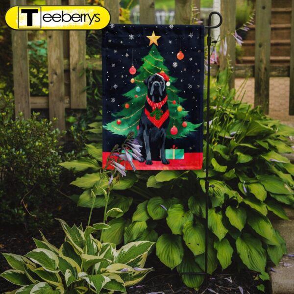 Christmas Flag, Cane Corso Christmas Garden Flag