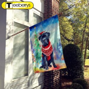 Christmas Flag, Cane Corso Christmas…