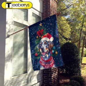 Christmas Flag, Catahoula Christmas House…