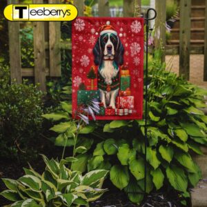 Christmas Flag, English Springer Spaniel…