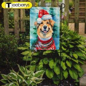 Christmas Flag, Finnish Lapphund Christmas…