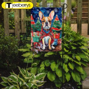 Christmas Flag, French Bulldog Christmas…