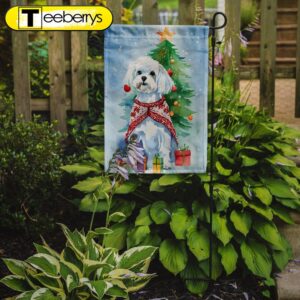 Christmas Flag, Maltese Christmas Garden…