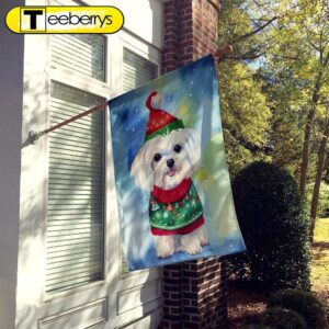 Christmas Flag, Maltese Christmas House…