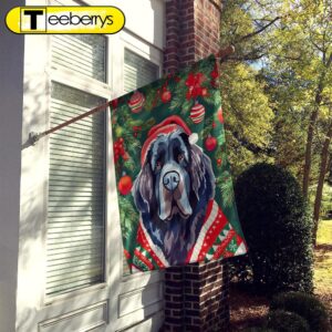 Christmas Flag, Newfoundland Christmas House…