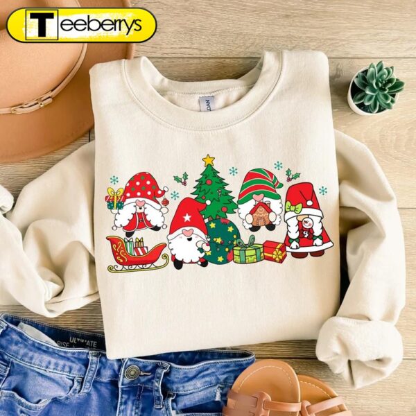 Christmas Gnome Merry Christmas Shirt