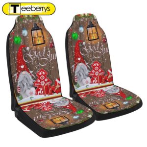 Christmas Gnomes Seat Cover Cars