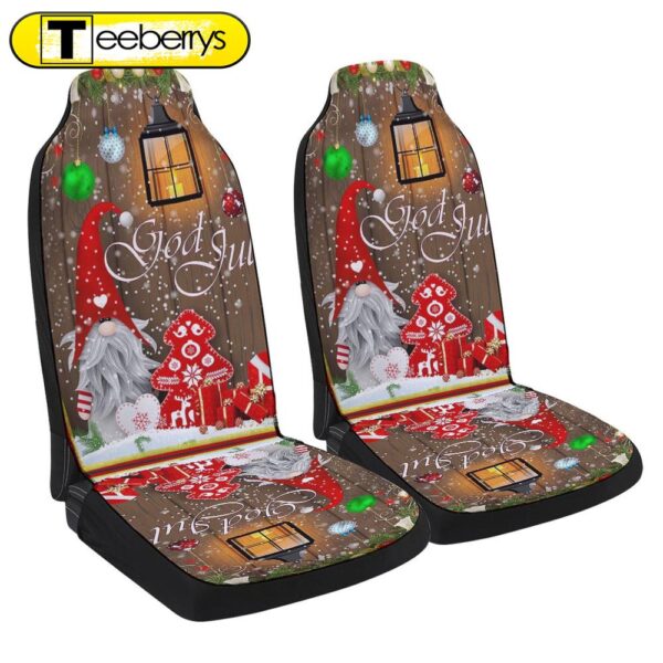 Christmas Gnomes Seat Cover Cars