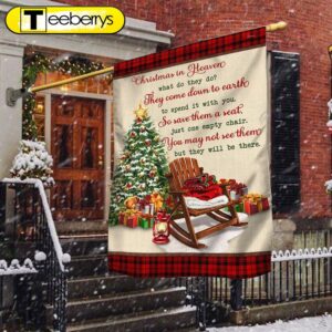 Christmas In Heaven Flag Memorial…