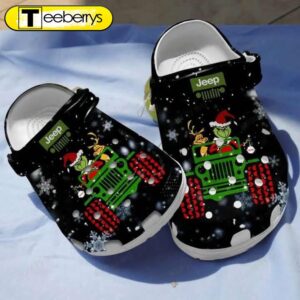 Christmas Jeep Clog Shoes For…