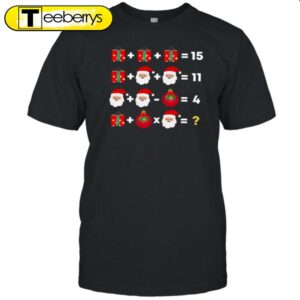 Christmas Mathematics Teacher Shirt