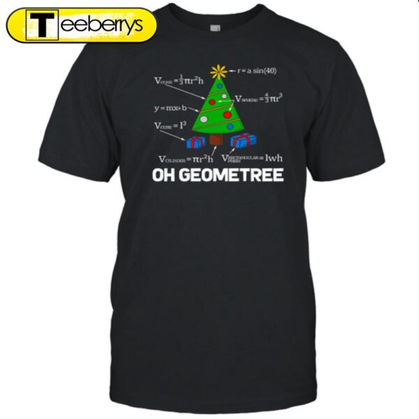 Christmas Oh Geometree Shirt