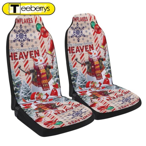 Christmas Snowman American Seat Cover Cars