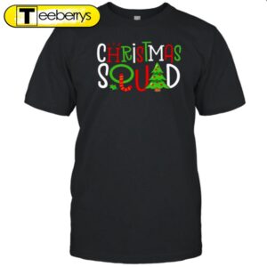 Christmas Squad Teacher Shirt