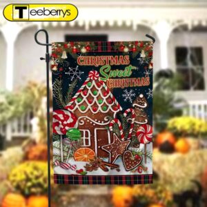 Christmas Sweet Christmas Garden FlagXmas,…