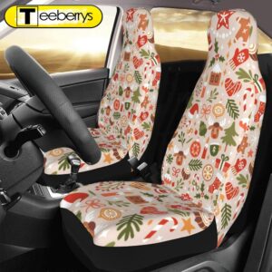 Christmas Symbols Print Car Seat…