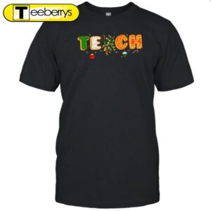 Christmas Teach Shirt