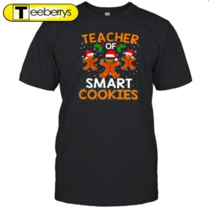 Christmas Teacher Of Smart Cookies…