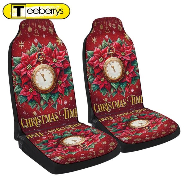 Christmas Time The Most Wonderful Time Of The Year Seat Cover Cars