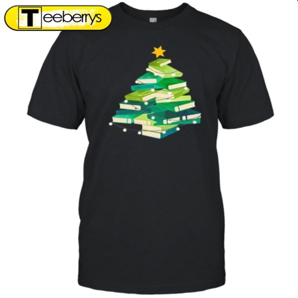 Christmas Tree Book Christmas Shirt