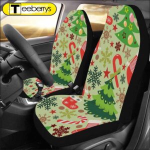 Christmas Tree Car Seat Covers