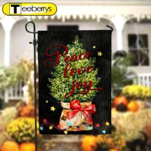 Christmas Tree Flag Garden Flag,…