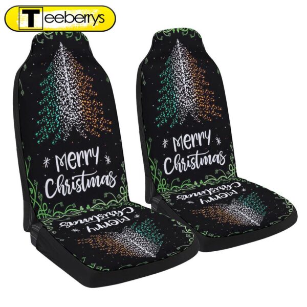 Christmas Tree Irish Seat Cover Cars