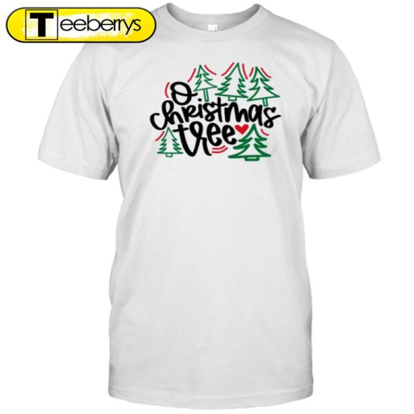 Christmas Tree Teacher Shirt